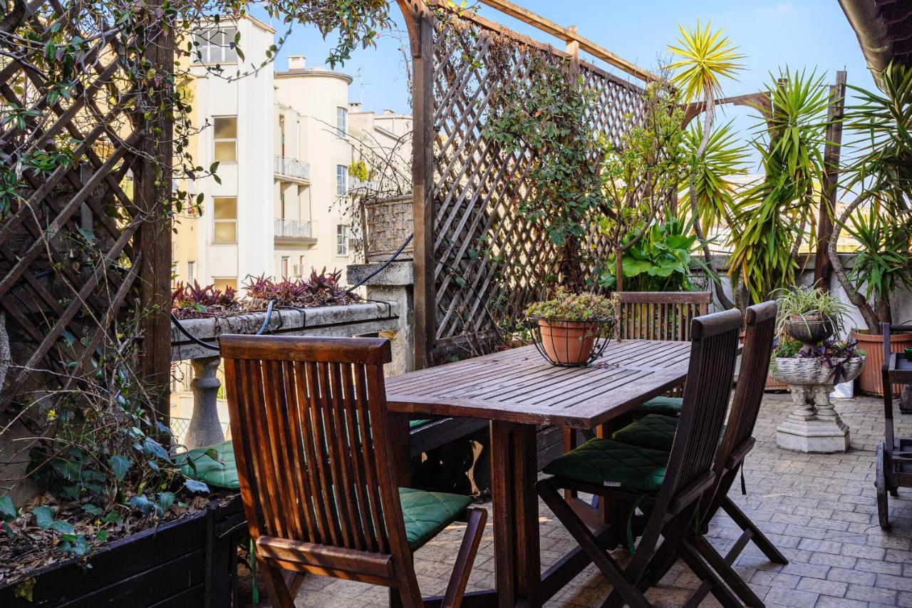 Duomo - Fontana Penthouse With Beautiful Terrace Apartment Milan Exterior photo